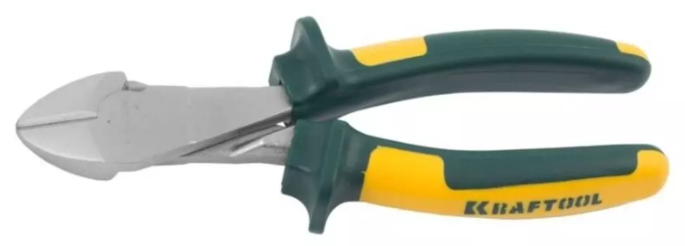 Бокорезы 200мм, CrMo, рукоятки двухкомпонентные, Kraftool Kraft-max, 22011-5-20_z01
