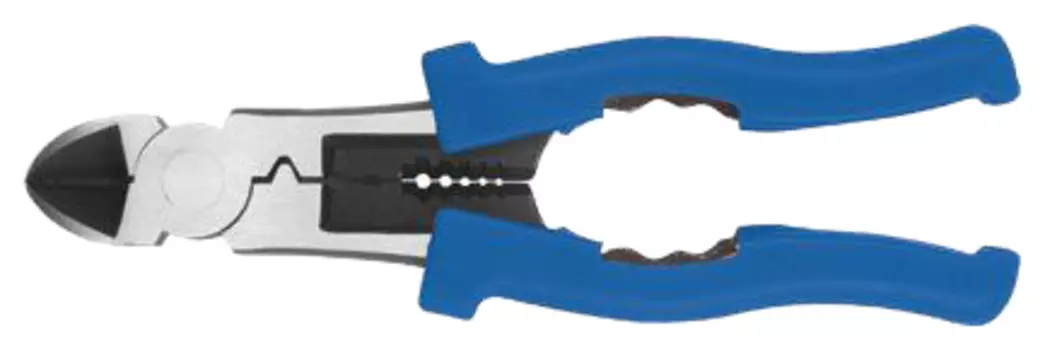 Бокорезы 200мм, сталь, рукоятки пластиковые, FIT Профи (51010)