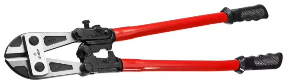 Бокорезы 600мм, инструментальная сталь, рукоятки резиновые, ЗУБР 23313-060