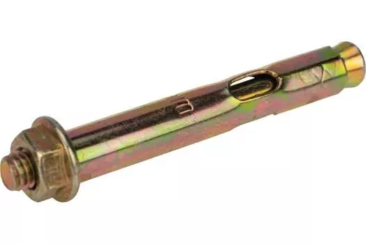 Болт анкерный KRANZ KR-01-3818-008, М8, 65 мм, углеродистая сталь, 1 шт. (KR-01-3818-008)