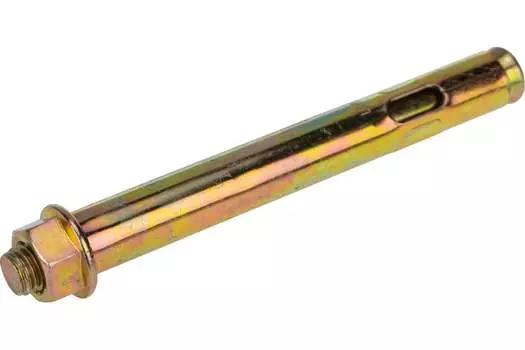 Болт анкерный KRANZ KR-01-3818-041, М16, 147 мм, углеродистая сталь, 1 шт. (KR-01-3818-041)