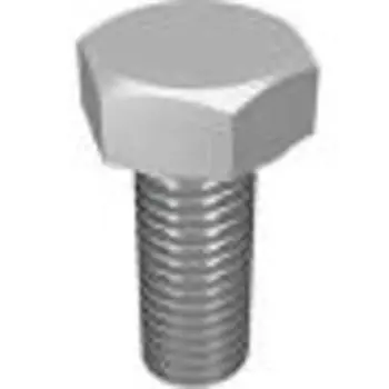 Болт КМ-Профиль BT8-30, М8, 30 мм, 933 DIN, сталь, 60 шт. (LO0829)