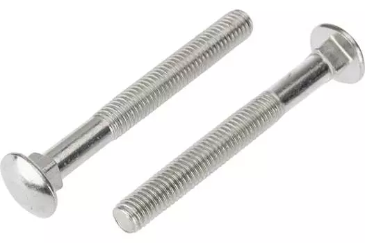 Болт мебельный KRANZ KR-01-3511-027, М8, 100 мм, 603 DIN, оцинкованная сталь, 25 шт. (KR-01-3511-027)