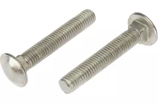 Болт мебельный KRANZ KR-01-3511-035, М10, 50 мм, 603 DIN, оцинкованная сталь, 25 шт. (KR-01-3511-035)