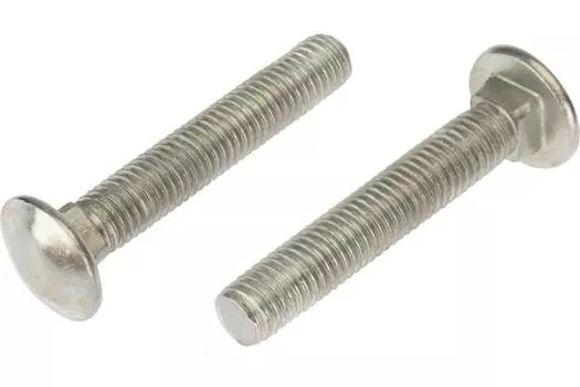 Болт мебельный KRANZ KR-01-3511-036, М10, 60 мм, 603 DIN, оцинкованная сталь, 15 шт. (KR-01-3511-036)