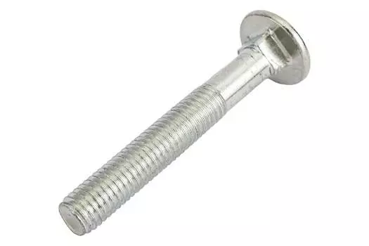 Болт мебельный KRANZ KR-01-3511-037, М10, 70 мм, 603 DIN, оцинкованная сталь, 15 шт. (KR-01-3511-037)