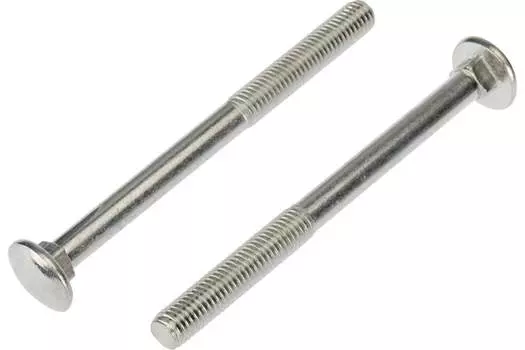 Болт мебельный KRANZ KR-01-3511-041, М10, 100 мм, 603 DIN, оцинкованная сталь, 10 шт. (KR-01-3511-041)