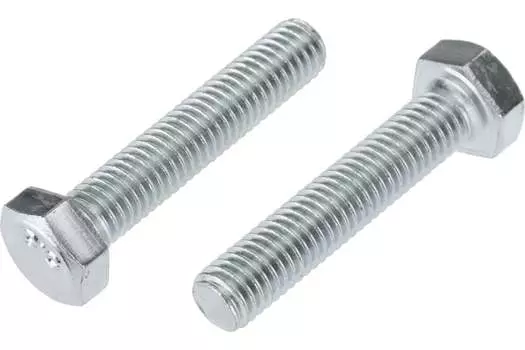 Болт с шестигранной головкой KRANZ KR-01-3512-036, М8, 90 мм, 933 DIN, класс прочн. 5.8, оцинкованная сталь, 20 шт. (KR-01-3512-036)