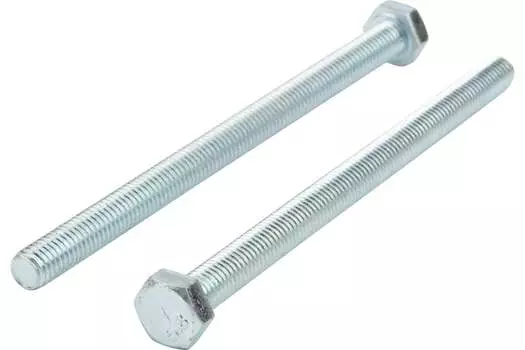 Болт с шестигранной головкой KRANZ KR-01-3512-039, М8, 120 мм, 933 DIN, класс прочн. 5.8, оцинкованная сталь, 20 шт. (KR-01-3512-039)