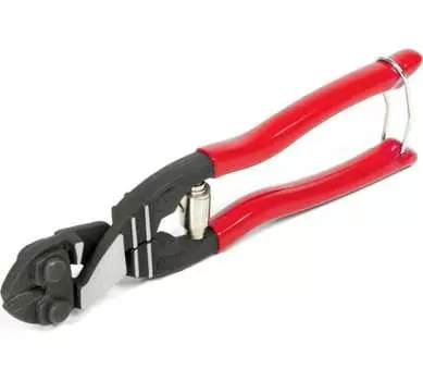 Болторез 220 мм, рукоятки металлические, кабеля до 6 мм, КВТ Профи БРК-220 (86928)