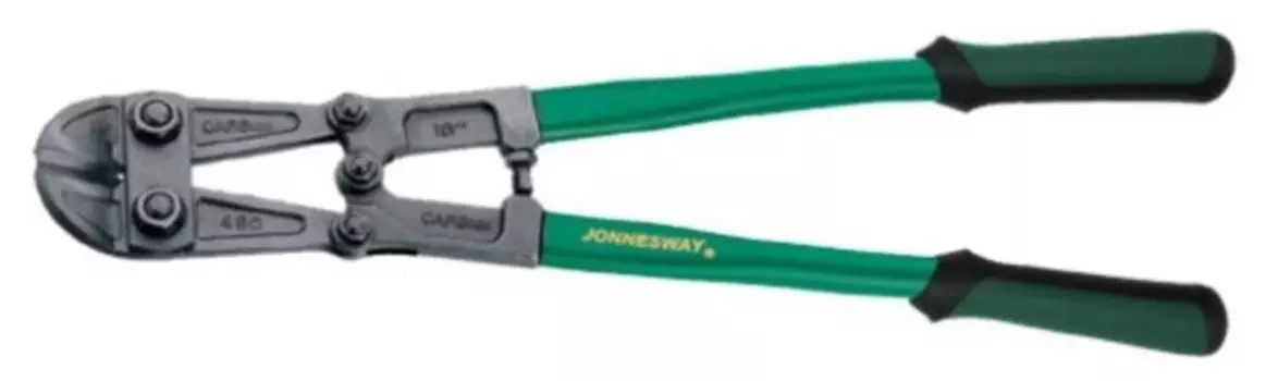 Болторез 450мм, CrV, рукоятки резиновые, кабеля до 6мм, Jonnesway P6418