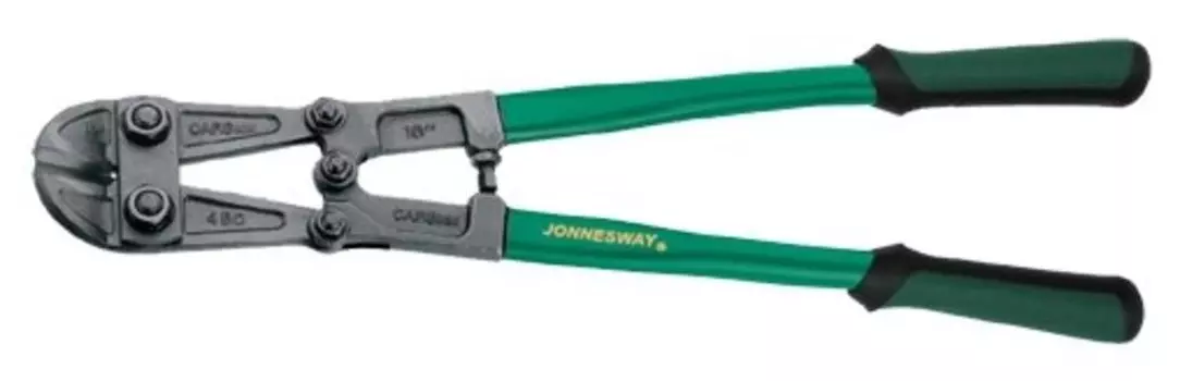 Болторез, 600мм, сталь, покрытие никелевое, кабеля до 10мм, Jonnesway P6424