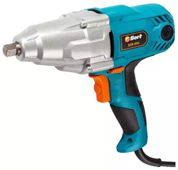 Bort BSR-900, ударный, 900 Вт, 350 нм, квадрат 1/2", кейс, 2.4 кг (93722869)