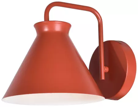 Бра Hiper Lyon, 60Вт, оранжевый (H148-4)