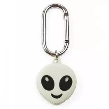 Брелок для метки AirTag Red Line, с карабином, разноцветный (УТ000026084)