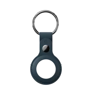 Брелок для метки AirTag SwitchEasy Wrap, с кольцом для ключей, темно-синий (GS-117-187-117-63)