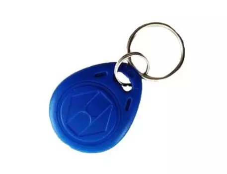 Брелок доступа Slinex EM-Marin Proximity, 125 кГц, 64-битный код, пластик ABS, с нумерацией, синий