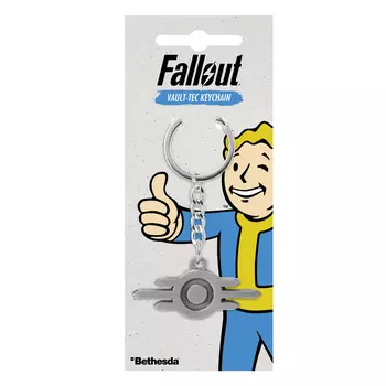 Брелок Gaya Entertainment Fallout Vault-Tec, металл (4260570021133)