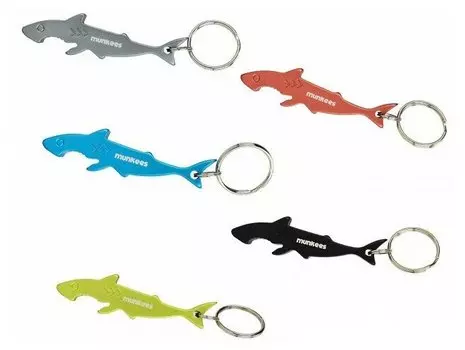 Брелок Munkees Акула, доп.ф.:открывашка (3412)