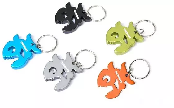 Брелок Munkees Пиранья, доп.ф.:открывашка (3478)