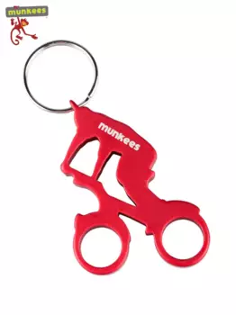 Брелок Munkees Велосипедист, открывашка (3527)