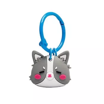 Брелок trinket 38 Собака, серый (221111)