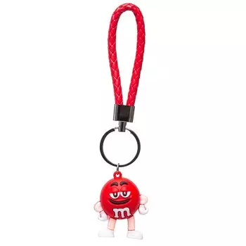 Брелок trinket M&M's 05, красный (218480)