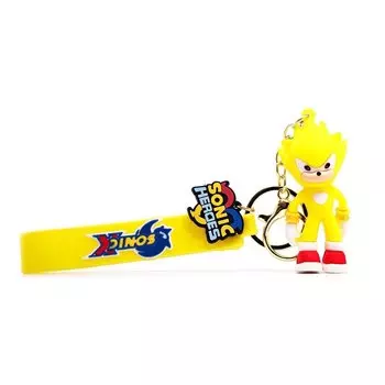 Брелок trinket "Соник" 18, желтый (218530)