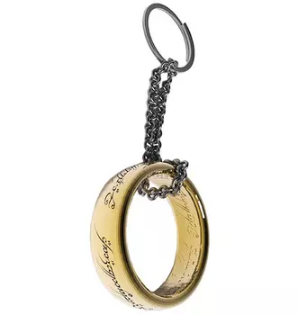 Брелок - Властелин колец Кольцо Всевластья, металл (0849421001186)