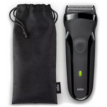 Бритва Braun Series 3 301s, черный (301s)