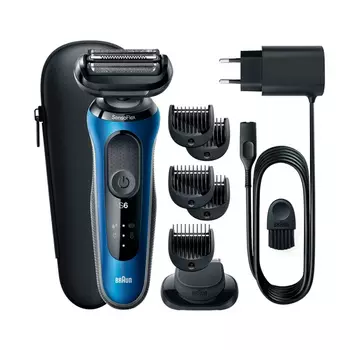 Бритва Braun Series 6 61-B1500S, синий/черный (61-B1500S)