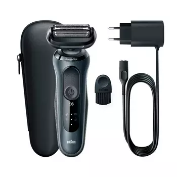 Бритва Braun Series 6 61-N1000s, темно-серый (61-N1000s)