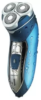 Бритва Galaxy GL4208, плавающие головки, синий (GL4208)