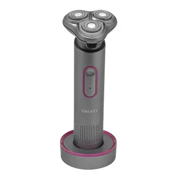 Бритва Galaxy GL4210, серый/фиолетовый (гл4210)
