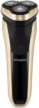 Бритва Hyundai H-SH8081, золотистый/черный (H-SH8081)
