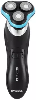 Бритва Hyundai H-SH8085, черный/голубой (H-SH8085)