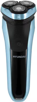 Бритва Hyundai H-SH8088, голубой/черный (H-SH8088)