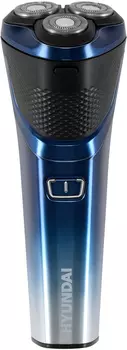 Бритва Hyundai H-SH8089, голубой/черный (H-SH8089)