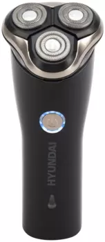 Бритва Hyundai H-SH8090, черный/золотистый (H-SH8090)