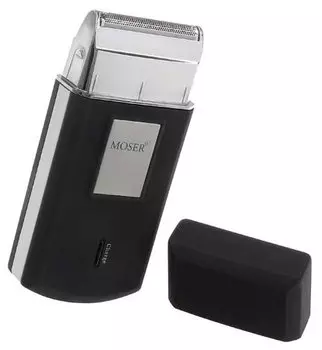 Бритва Moser Travel shaver , черный/серебристый (3615-0051)