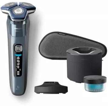 Бритва Philips 7000 Series S7882/55, ледяной синий (S7882/55)