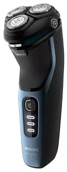 Бритва Philips S3232 Series 3000, синий (S3232/52)