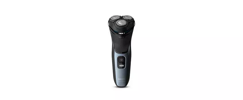 Бритва Philips Series 3000 S3133/51, 5D-головки, ярко-синий (S3133/51)