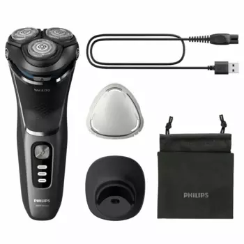 Бритва Philips Shaver 3000 Series S3343/13, черный (S3343/13)