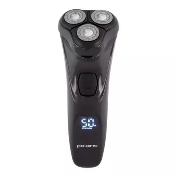 Бритва POLARIS PMR 0415R 4D PRO 5 blades, черный (PMR0415R)