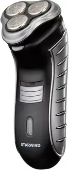 Бритва Starwind SBS1501, черно-серебристый (SBS1501)
