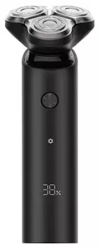 Бритва Xiaomi Mijia Electric Shaver S500, плавающие головки, черный (NUN4131GL)