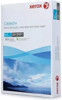 Бумага A3 160 г/м 250 листов Xerox Colotech Plus Blue (003R95841)
