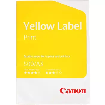 Бумага A3 80 г/м 500 листов Canon Yellow Label Print (6821B002)