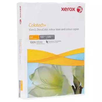 Бумага A4 100 г/м 500 листов Xerox Colotech Plus (003R97993/003R98842)
